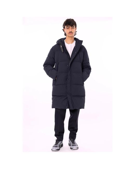 Parkas DUNO de hombre de color Blue