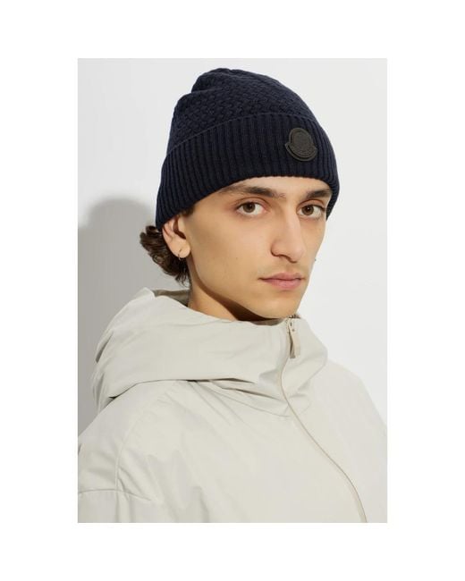 Beanies Moncler de hombre de color Black