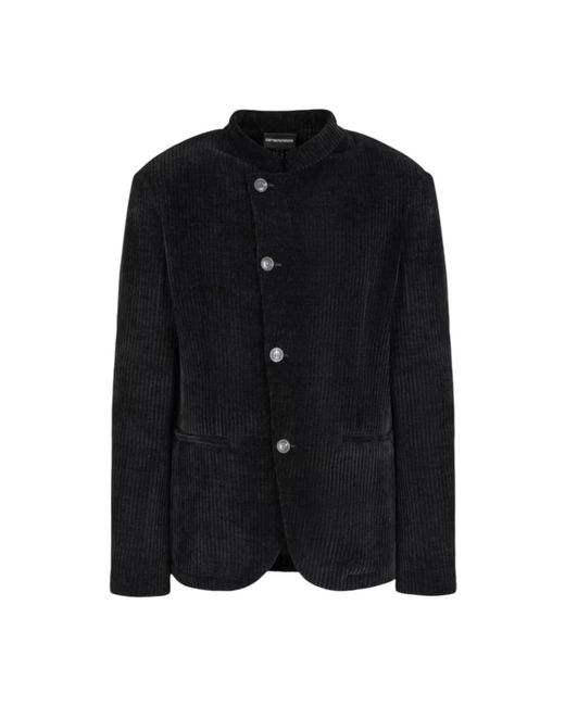 Armani Black Light Jackets for men