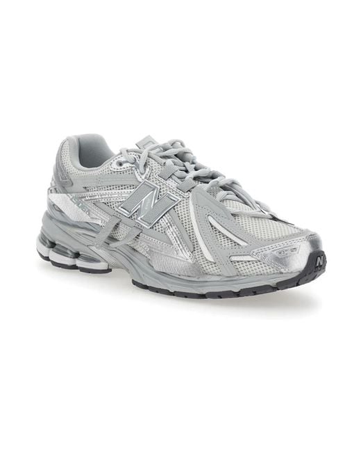 New Balance Gray Sneakers for men