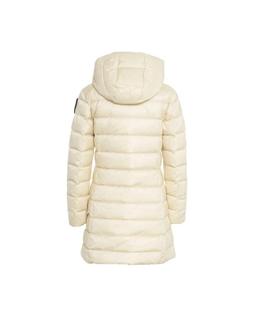 Blauer Down Coats in het Natural