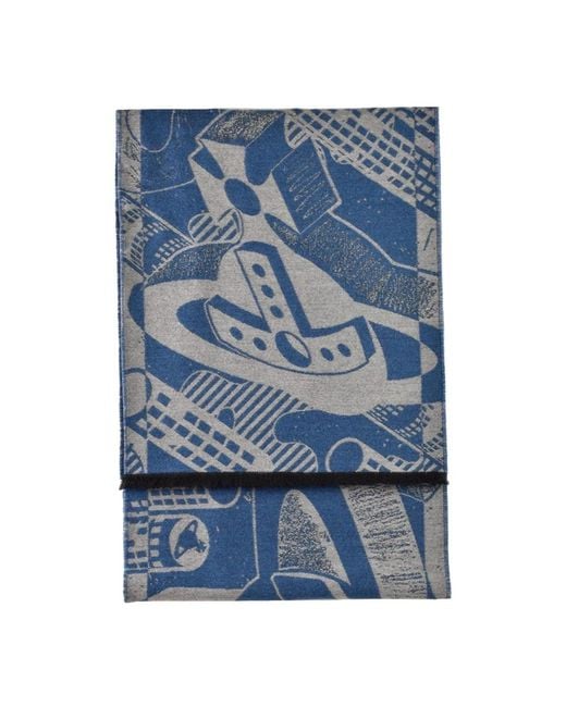 Sciarpa di Vivienne Westwood in Blue