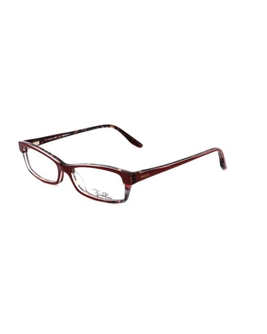 Emilio Pucci Brown Glasses