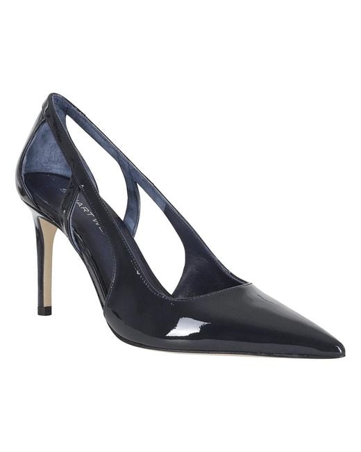 Pumps Stuart Weitzman de color Blue