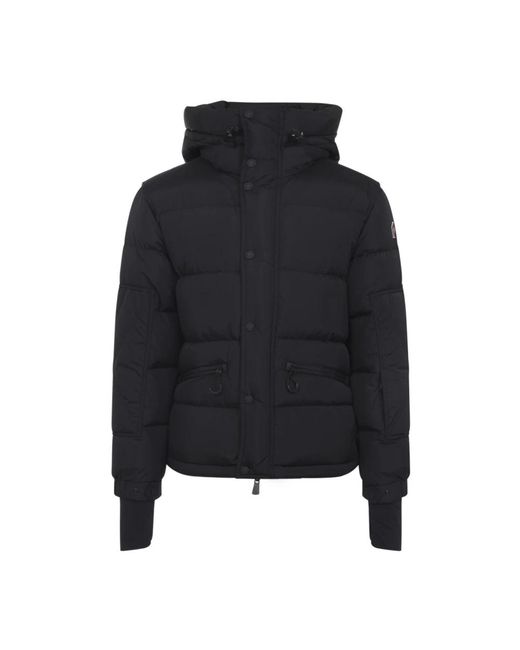 Winter Jackets Moncler de hombre de color Black