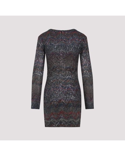 Missoni Black Short Dresses