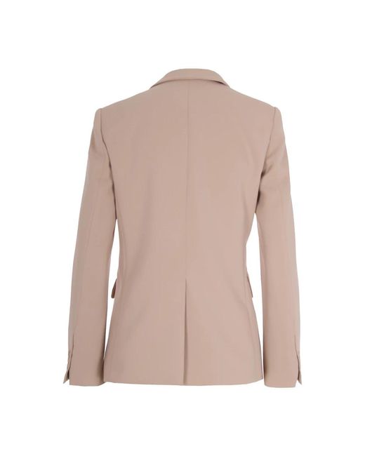 P.A.R.O.S.H. Cady Jacket in het Natural