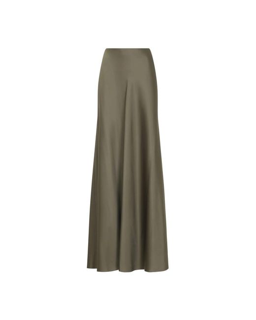 Ralph Lauren Green Maxi Skirts