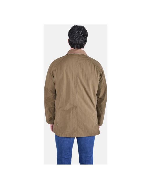 Light Jackets Barbour de hombre de color Natural