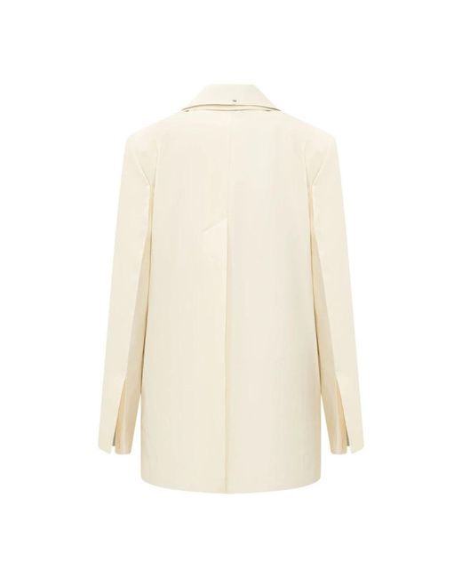 Sportmax Natural Blazers
