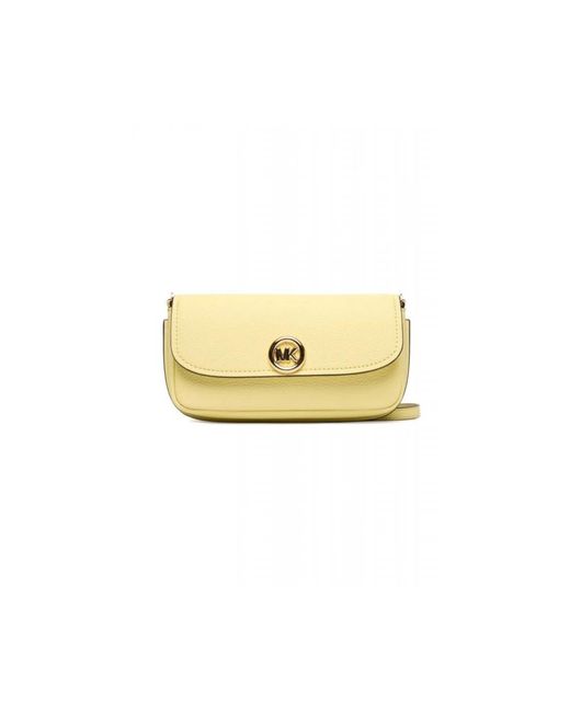 Michael Kors Yellow Shoulder Bags