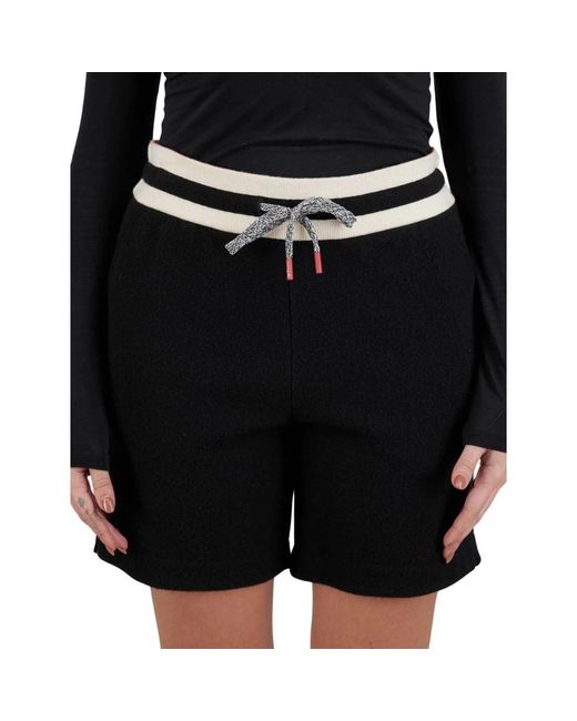 Kiton Short Pants in het Black