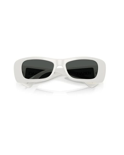 Versace White Sunglasses