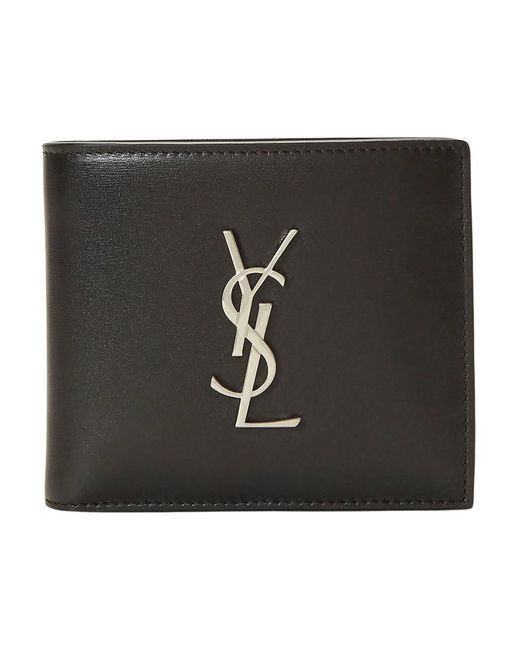 Saint Laurent Black Wallets & Cardholders for men