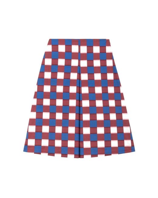 Midi Skirts Alpha Studio en coloris Blue