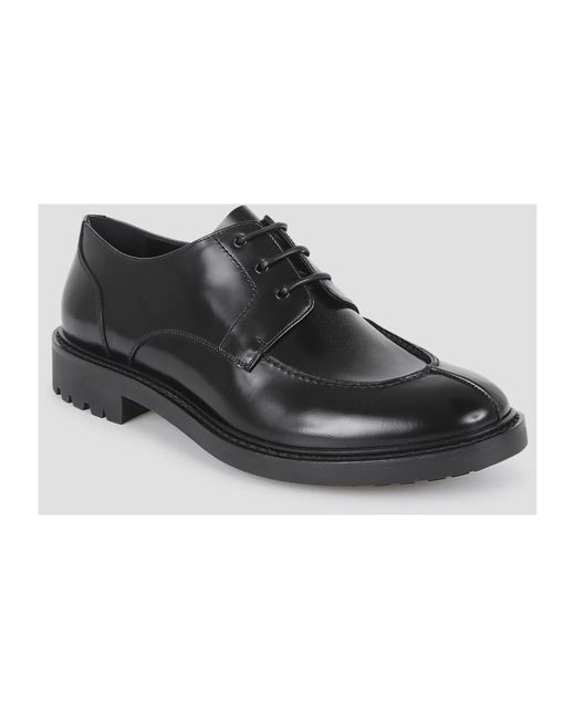 Saint Laurent Laced Shoes in het Black voor heren