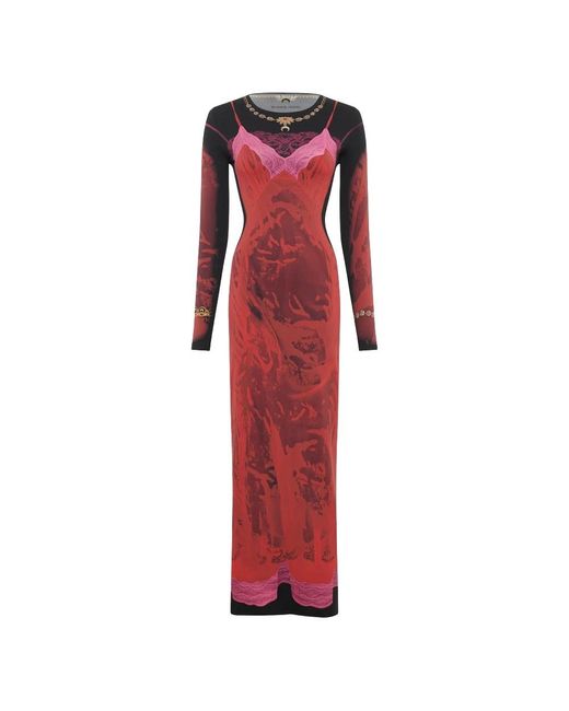 Maxi Dresses MARINE SERRE en coloris Red