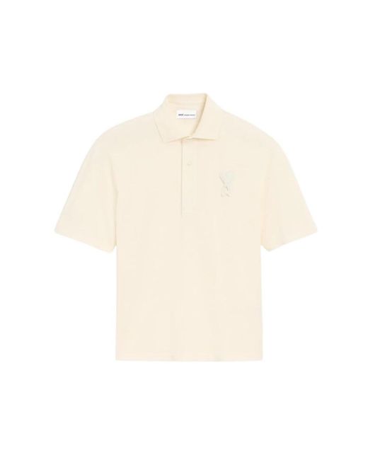 AMI Natural Adc Patch Ss Polo