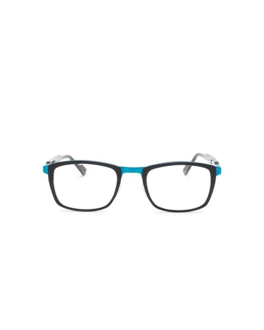 Face A Face Green Glasses for men