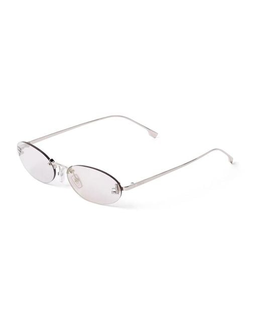 Fendi Metallic Sunglasses