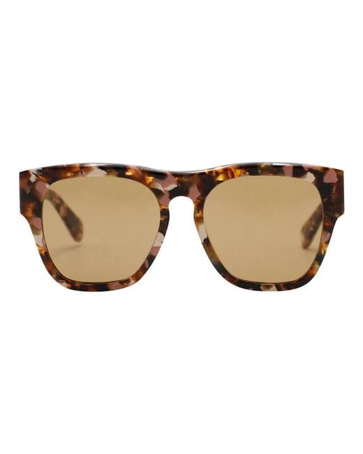 Sunglasses Chloé de color Brown