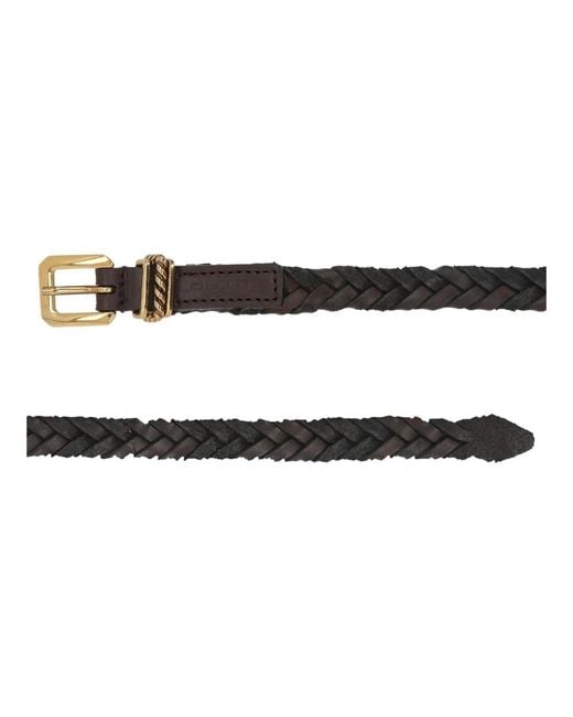 Etro Black Belts