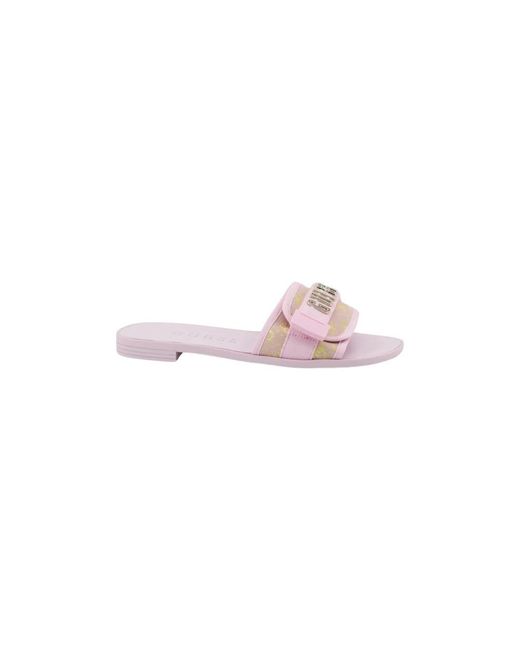 Guess Pink Elyze4 Slide