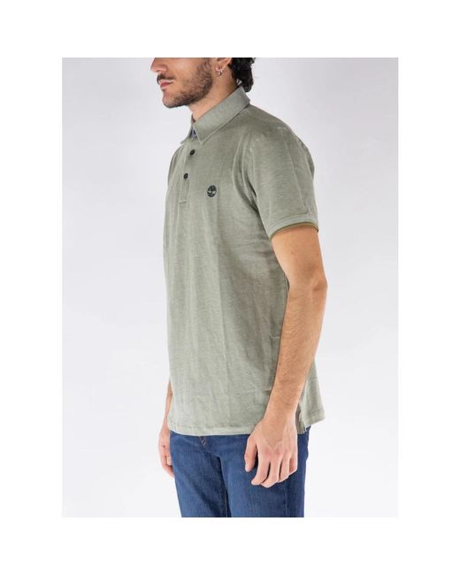 Timberland Gray Polo Shirts for men