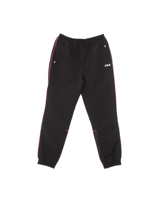 Fila Fitness ,Zwart ,Zwarte Trainingsbroek in het Black voor heren