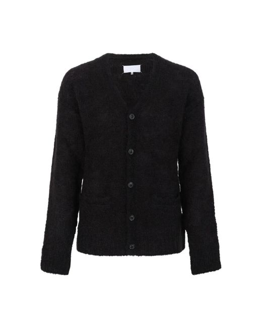 Cardigans Maison Margiela de hombre de color Black