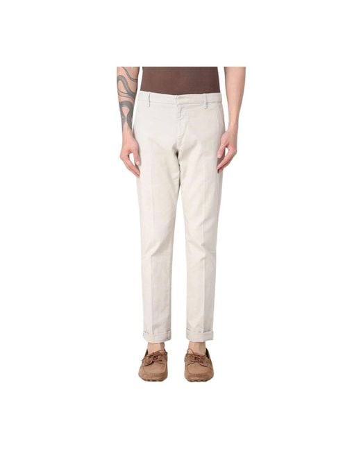 Dondup Natural Chinos for men