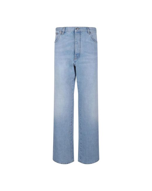 Off-White c/o Virgil Abloh Straight Jeans in het Blue voor heren