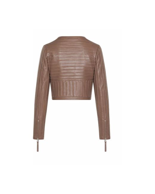 Light Jackets Silvian Heach de color Brown