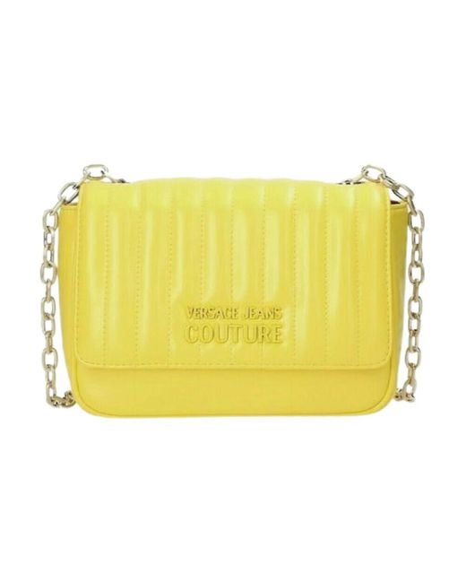 Versace Jeans Couture Yellow Cross Body Bags