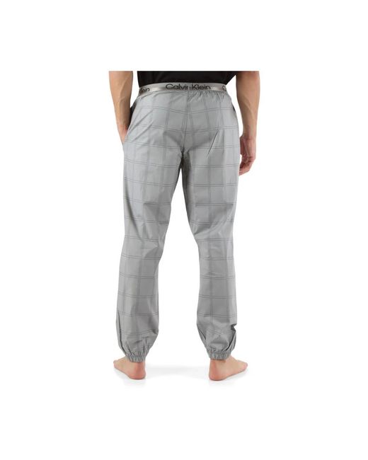 Trousers > straight trousers Calvin Klein pour homme en coloris Gray