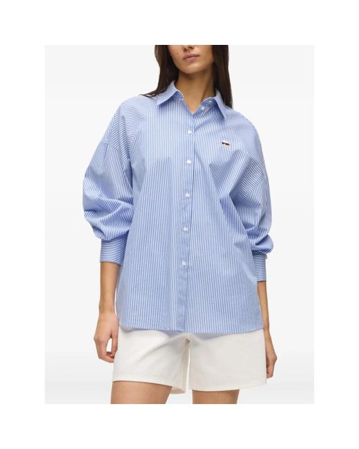 Karl Lagerfeld Blue Shirts