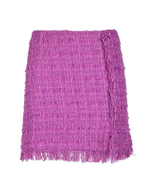 IRO Short Skirts in het Purple