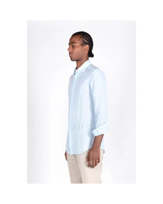 Shirts > casual shirts Barena pour homme en coloris Blue