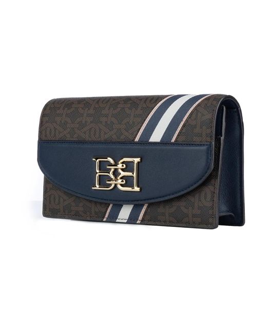 Bally Accessoires ,Bruin ,Stijlvolle Portemonnee Voor Mannen En Vrouwen in het Blue