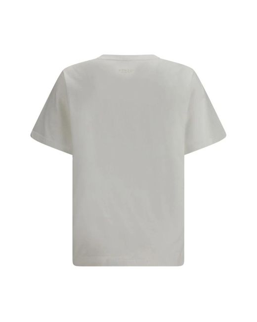 KENZO Tops ,Nylon Wild Tiger Geborduurde T-Shirt in het Gray voor heren