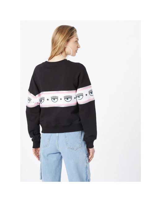 Sweatshirts & hoodies > sweatshirts Chiara Ferragni en coloris Black