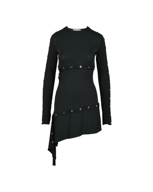 Short Dresses The Attico de color Black