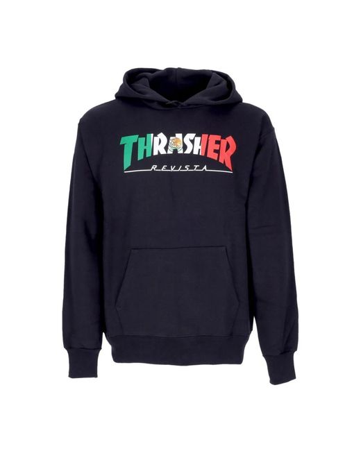 Thrasher Hoodies in het Blue voor heren