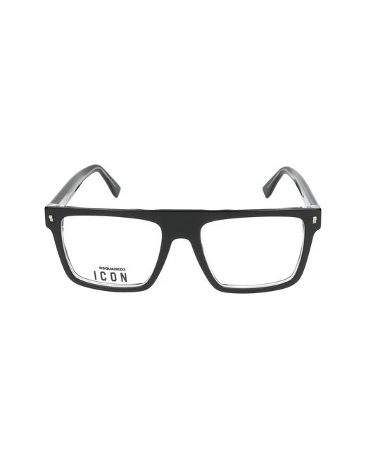 DSquared² Brown Glasses for men