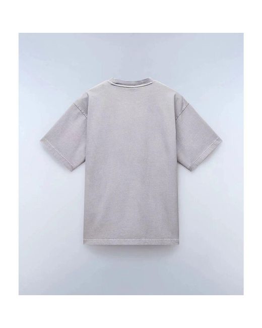 Napapijri Graue T-Shirts Und Polos S-Cortona in Gray für Herren