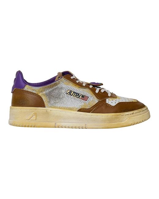 Autry Brown Sneakers