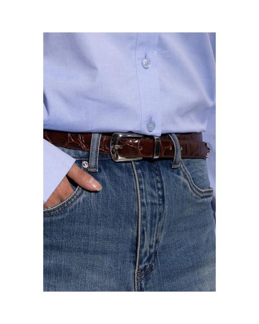 Belts Gestuz en coloris Brown