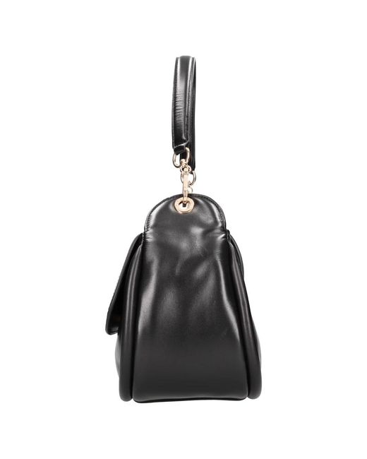 La Carrie Black Shoulder Bags