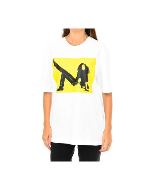 Calvin Klein Yellow T-Shirts