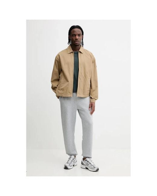 Light Jackets Napapijri de hombre de color Metallic
